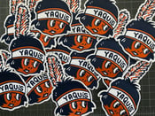 Image of Throwback Yaquis Logo Patch
