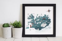 Image 2 of Map of Iceland