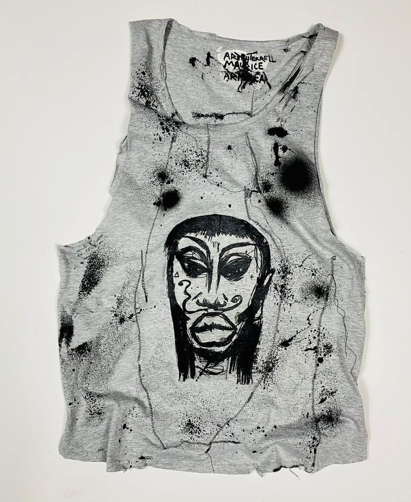 Image of “PUNK GLITCH” XXX-TANK