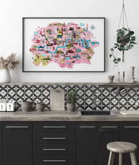 Image 4 of Map of London