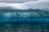 Scalloped Iridescent Iceberg