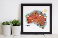 Image 3 of Map of Australia