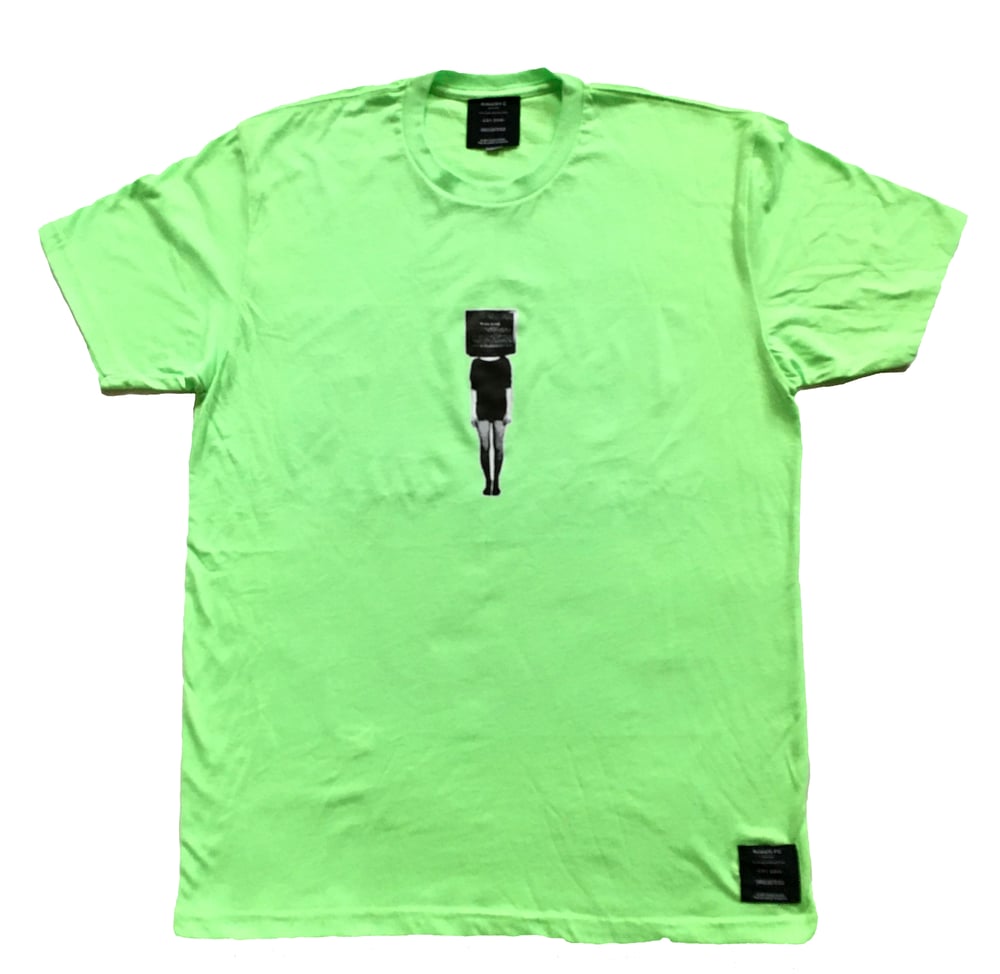 Image of KingNYC TV Head T-Shirt