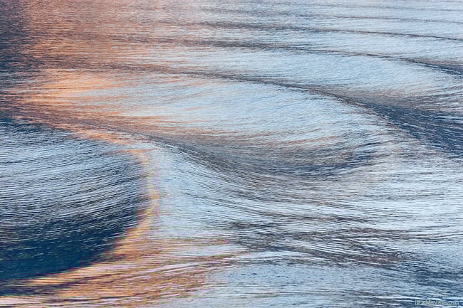 Sunrise on Ship's Wake