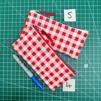 Image 4 of Gingham Waterproof Pouch