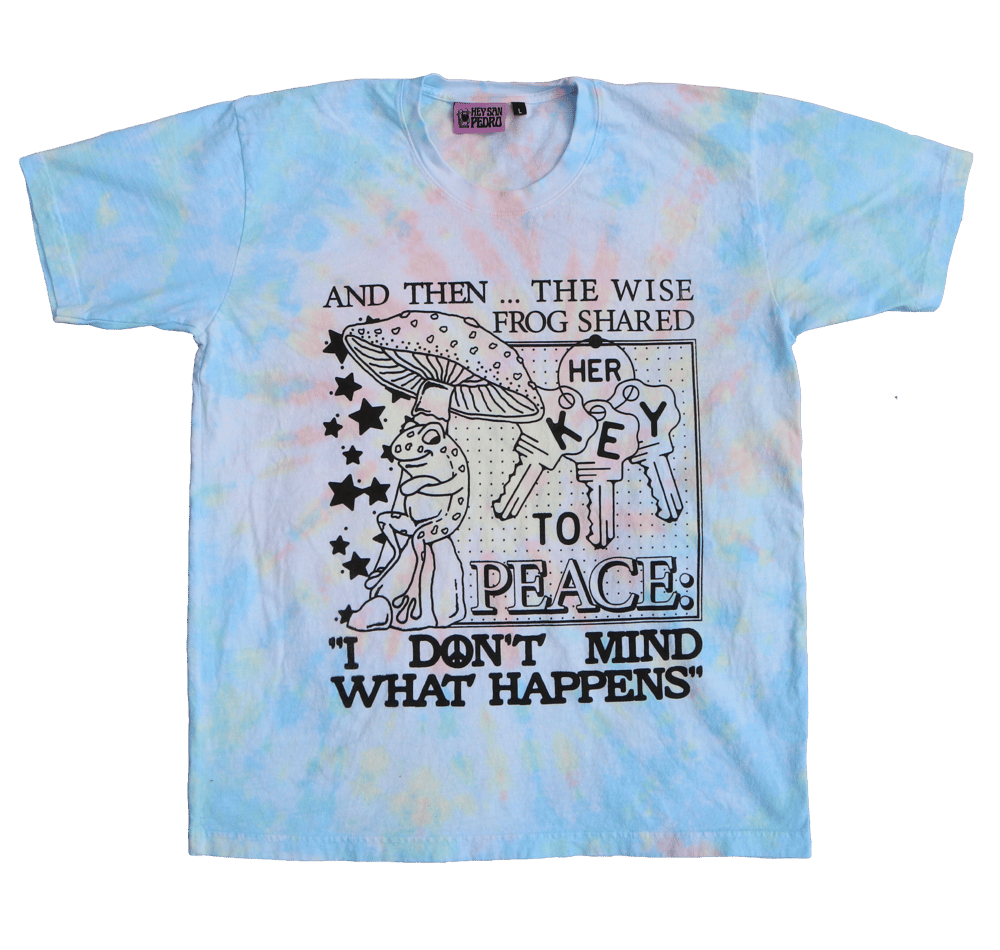 KEY TEE - DYED