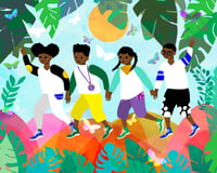 Image 1 of Little Adventure Art Print