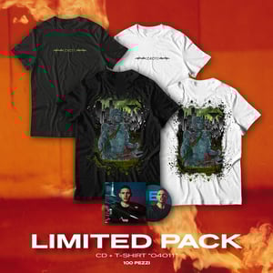 Image of LIMITED PACK | Cd + T-Shirt