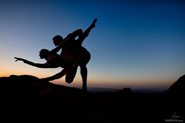 Sunset Dancers