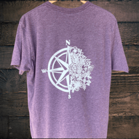 Image 1 of Floral Compass Tee