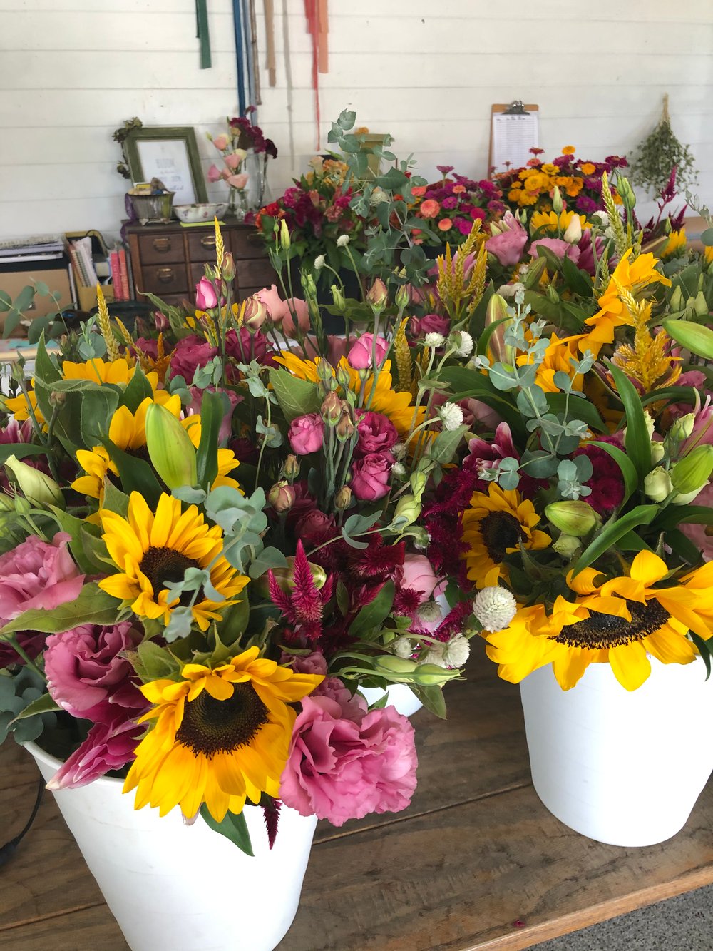 Image of 2021 Farmhouse Blooms Bouquet Subscription