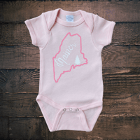 Image 1 of TrueNorth Baby Mainer Onsie(s)