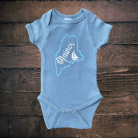 Image 2 of TrueNorth Baby Mainer Onsie(s)