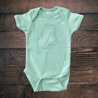 Image 3 of TrueNorth Baby Mainer Onsie(s)