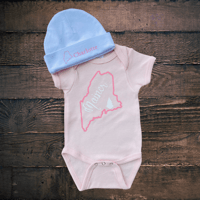 Image 4 of TrueNorth Baby Mainer Onsie(s)