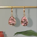 Image 2 of Rhodonite Drop Earrings