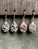 Image 4 of Rhodonite Drop Earrings