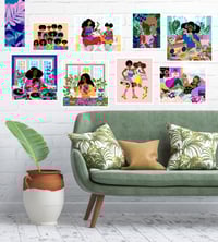 Image 2 of Cassette Player Art Print