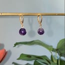 Image 3 of Amethyst Earrings