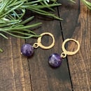 Image 2 of Amethyst Earrings