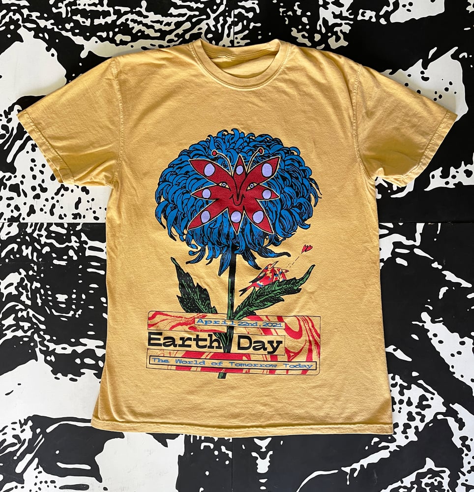 Image of EARTH DAY 2021 (SHORT SLEEVE)