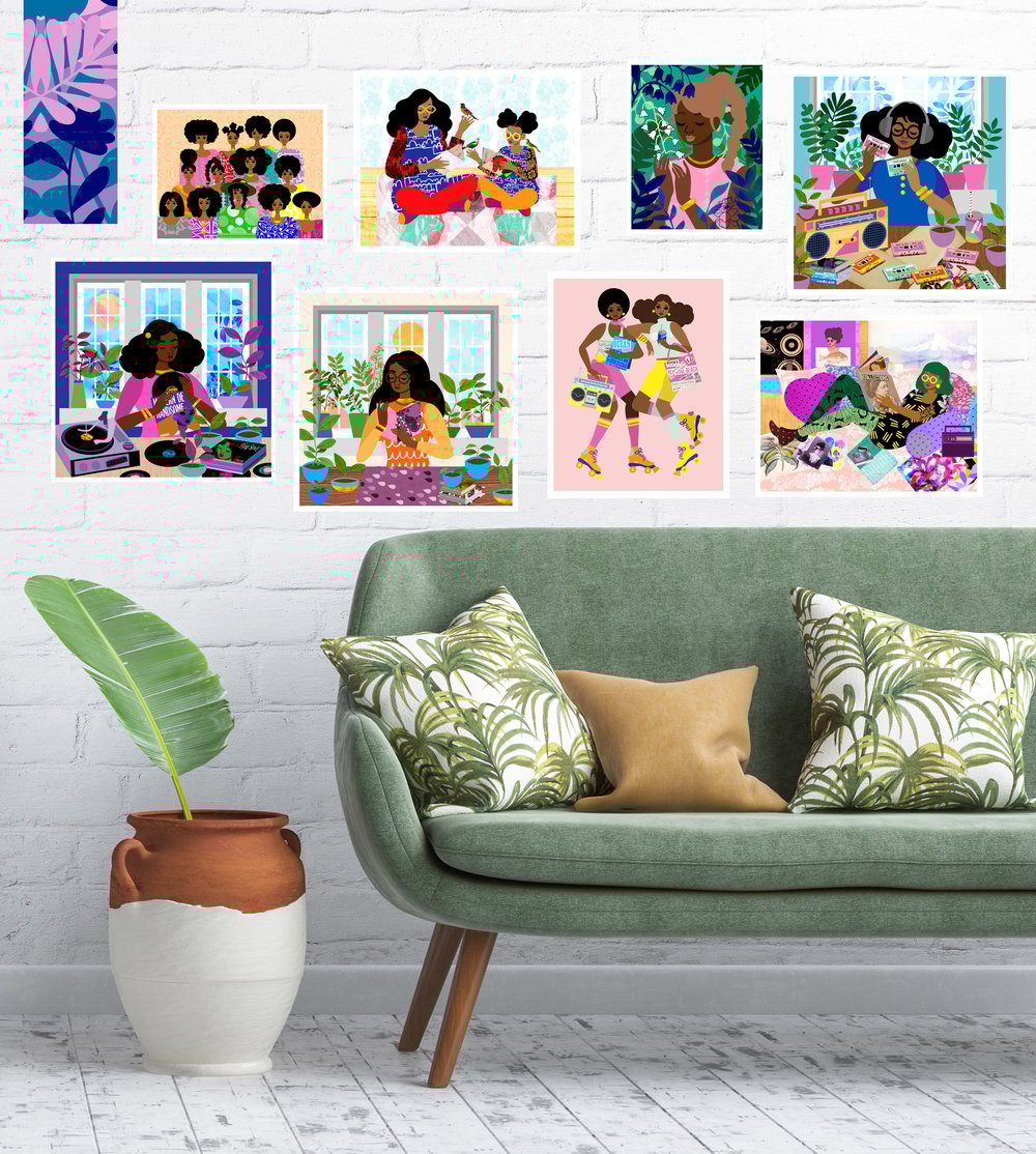 Copycat Art Print