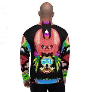 FLAVORHEAD LTD ED Bomber Jacket #055 of 100