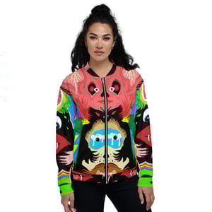 FLAVORHEAD LTD ED Bomber Jacket #055 of 100