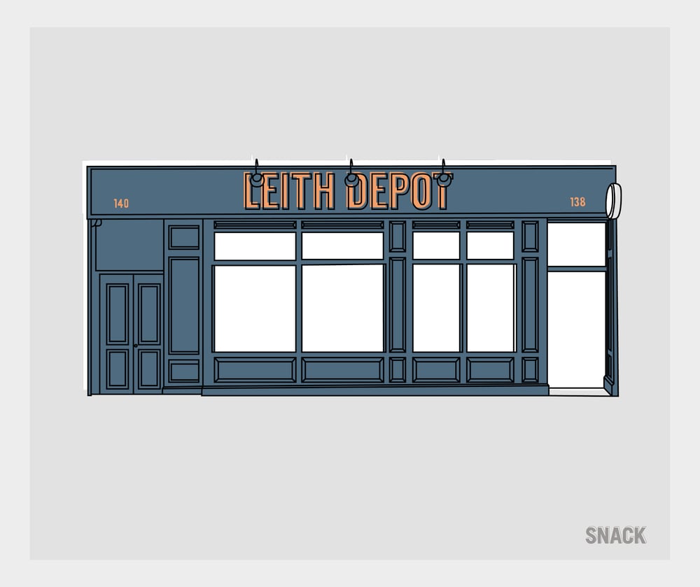 Leith Depot: Limited Edition Print (50) 