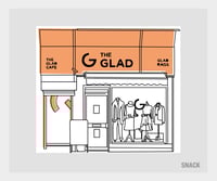 The Glad Cafe: Limited Edition Print (50)