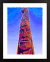 Totem Pole, Bethany Beach DE Giclée Art Print (Multi-Size Options)