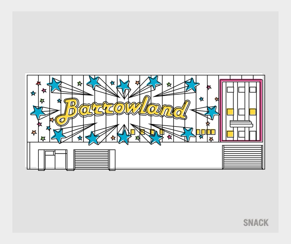  Barrowland: Limited Edition Print (100)