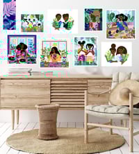 Image 2 of Little Adventure Art Print