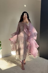 Image 1 of Amal-Dusty Pink  