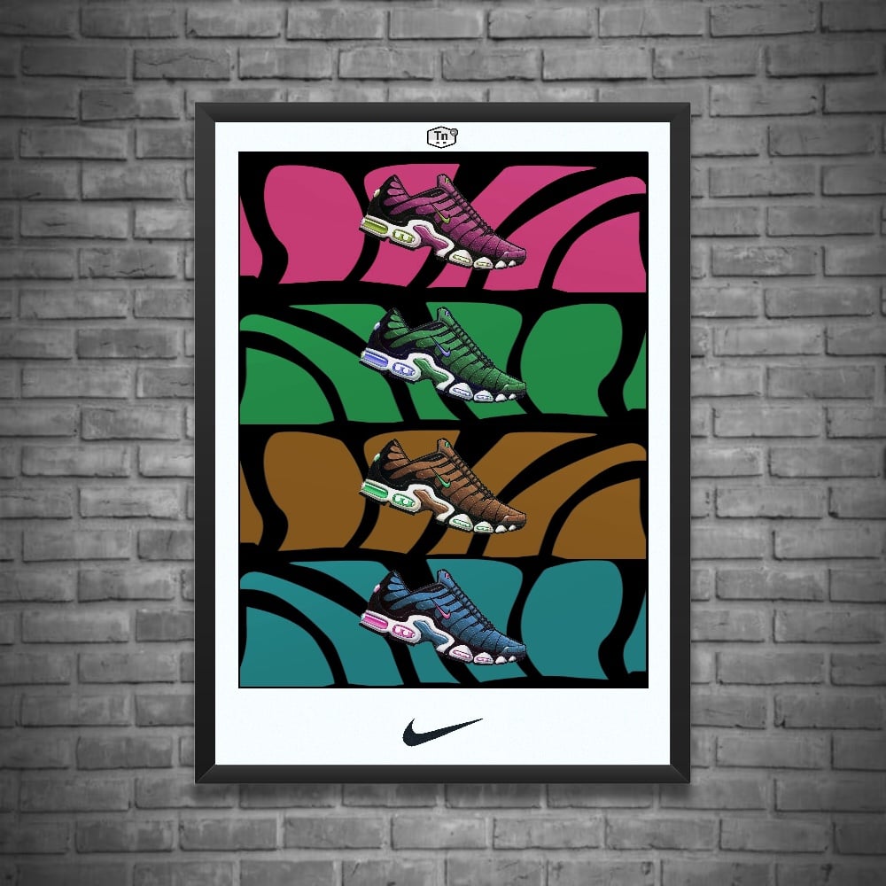 Affiche Nike Tn | shopdejm