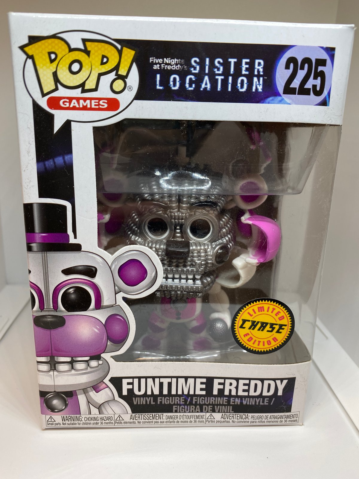funko pop five nights at freddy's funtime freddy