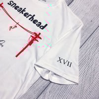 Image 3 of Sneakerhead T-Shirt White,  Black & Red