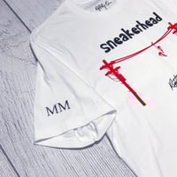 Image 2 of Sneakerhead T-Shirt White,  Black & Red