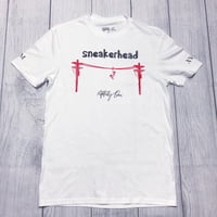 Image 4 of Sneakerhead T-Shirt White,  Black & Red