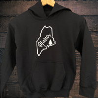 Mainer Pine Tree Hoodie