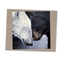 Image 1 of 2 BEARS print