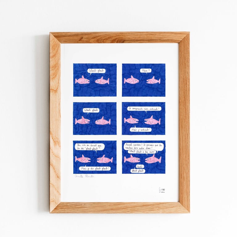 Print Strip Club - Gloub gloub