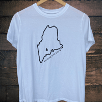 Image 2 of Pine Tree State Tee