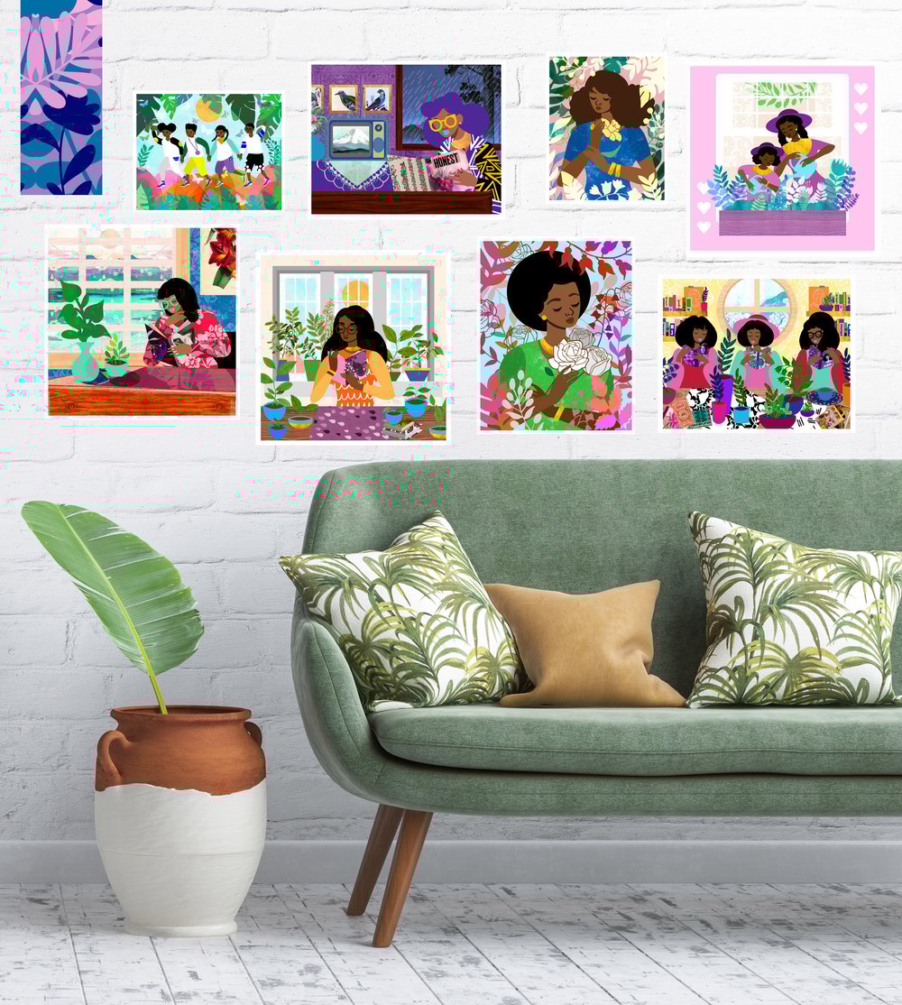 Daffodil in March Art Print