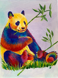 Image 1 of Peter the rainbow Panda