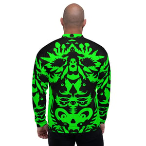 FLAVORHEAD LTD ED Bomber Jacket #059 of 100