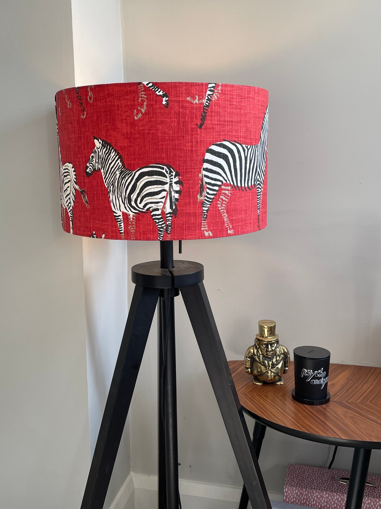 Image of Africana Flame Shade