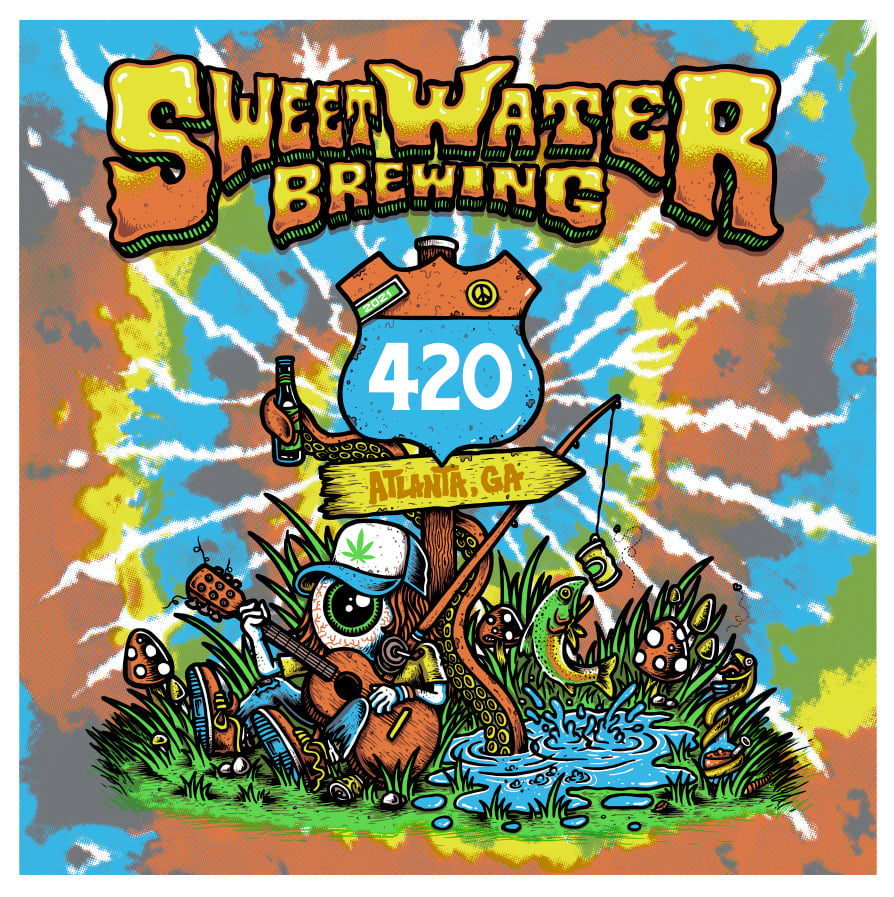 Sweetwater 420 - art print & variants