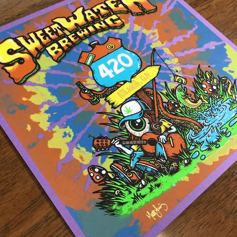 Sweetwater 420 - art print & variants