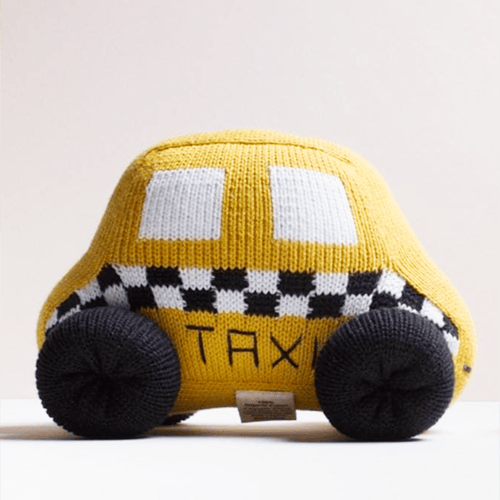 Image of Large Organic Stuffed Taxi